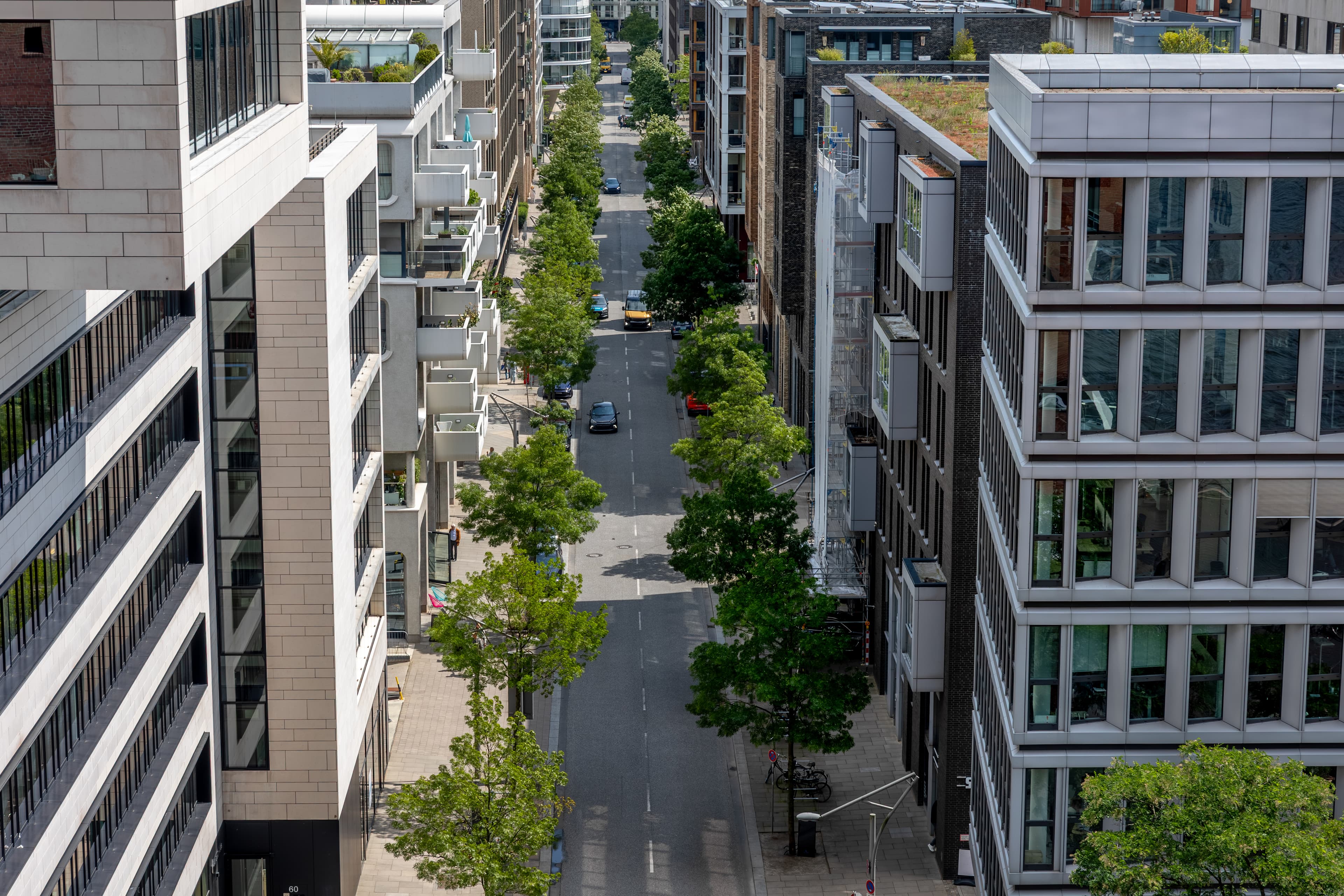 Visualisation d'un secteur urbain analysé pour incarner l'ancrage terrain de Relens.
